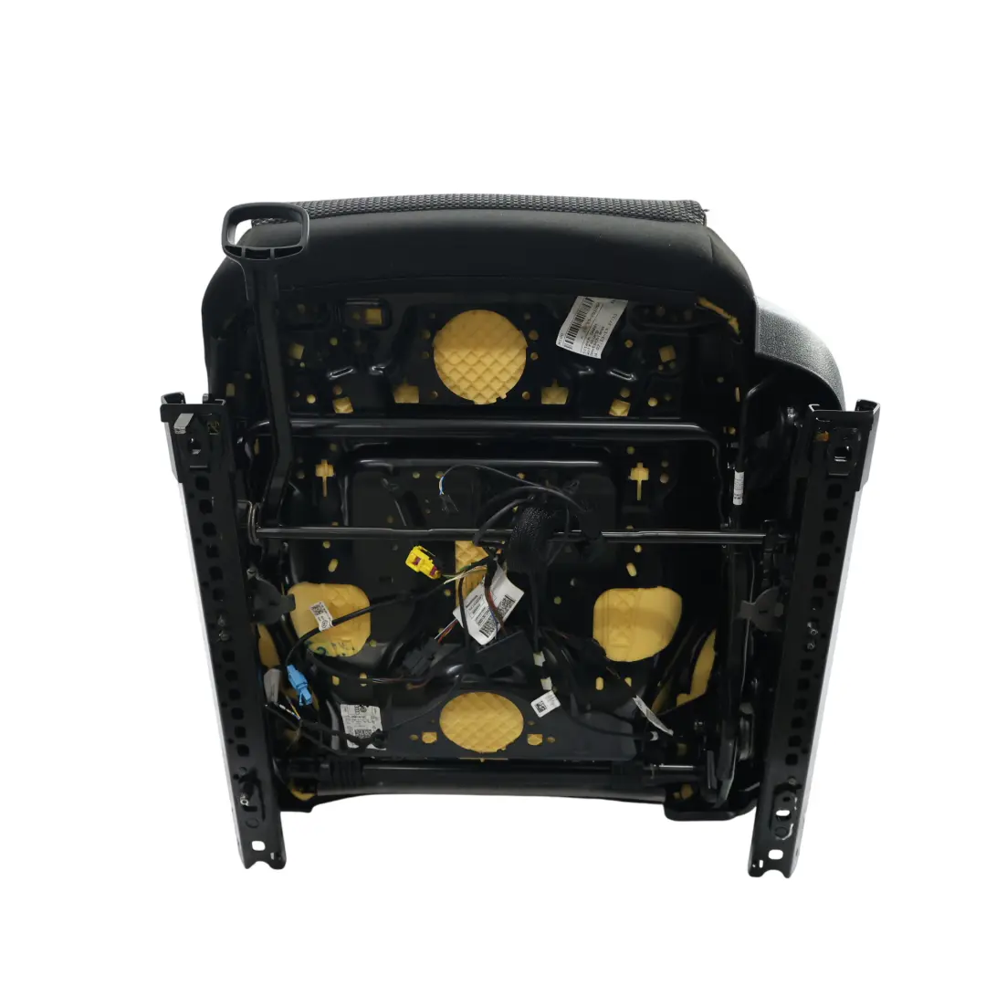 Fotel Przedni Grzany Materiałowy Czarny Lewy Przód do Volkswagen Passat B7 o numerze 3AA881805ET Volkswagen Passat B7 Fotel Przedni Grzany Materiałowy Czarny Lewy Przód - SKU 3AA881805ET-1 - Numer Części 3AA881805ET