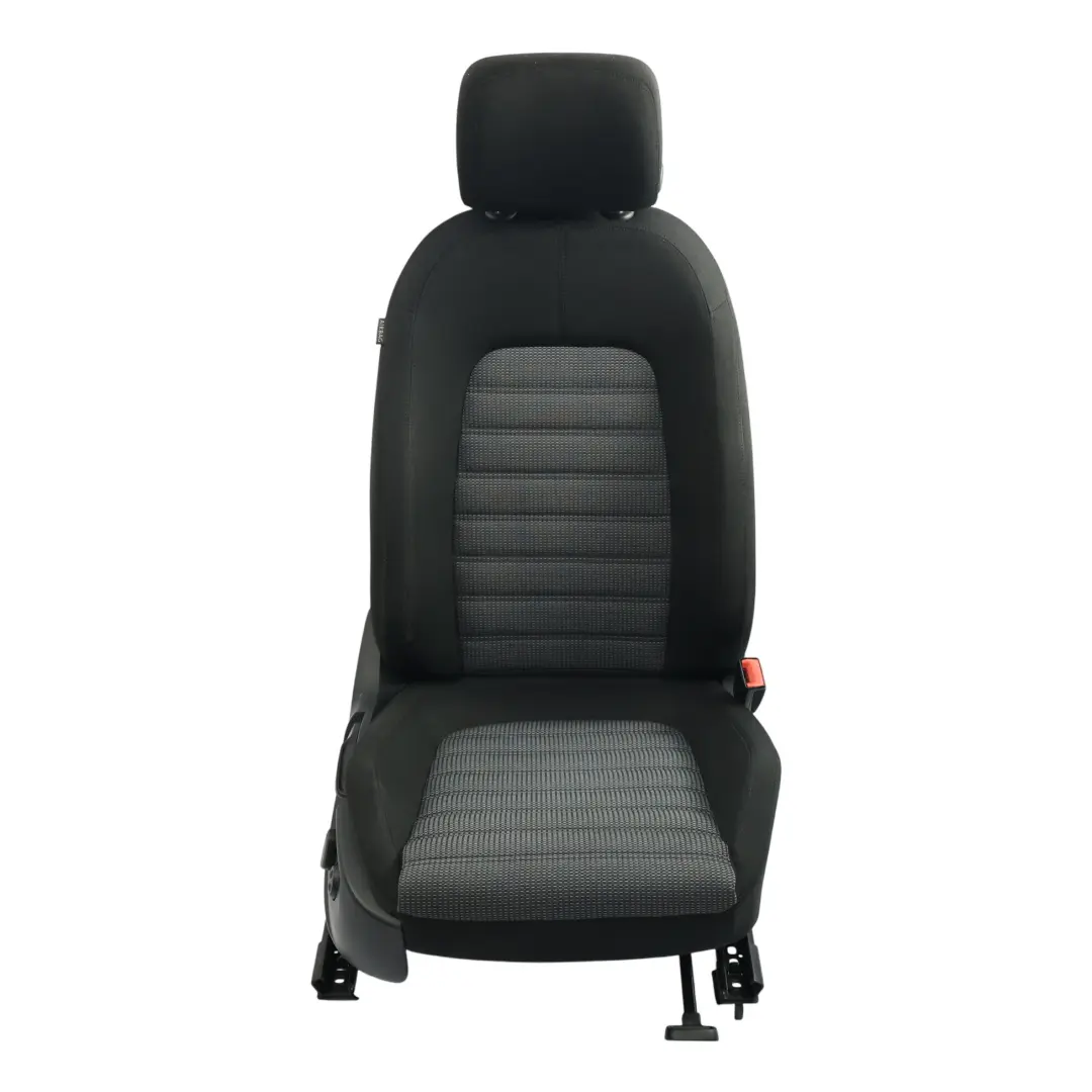 Front Seat Heated Electric Cloth Fabric Black Right O/S to Volkswagen Passat B7 with Part number 3AA881806FA Volkswagen Passat B7 Front Seat Heated Electric Cloth Fabric Black Right O/S - SKU 3AA881806FA-1 - Part number 3AA881806FA