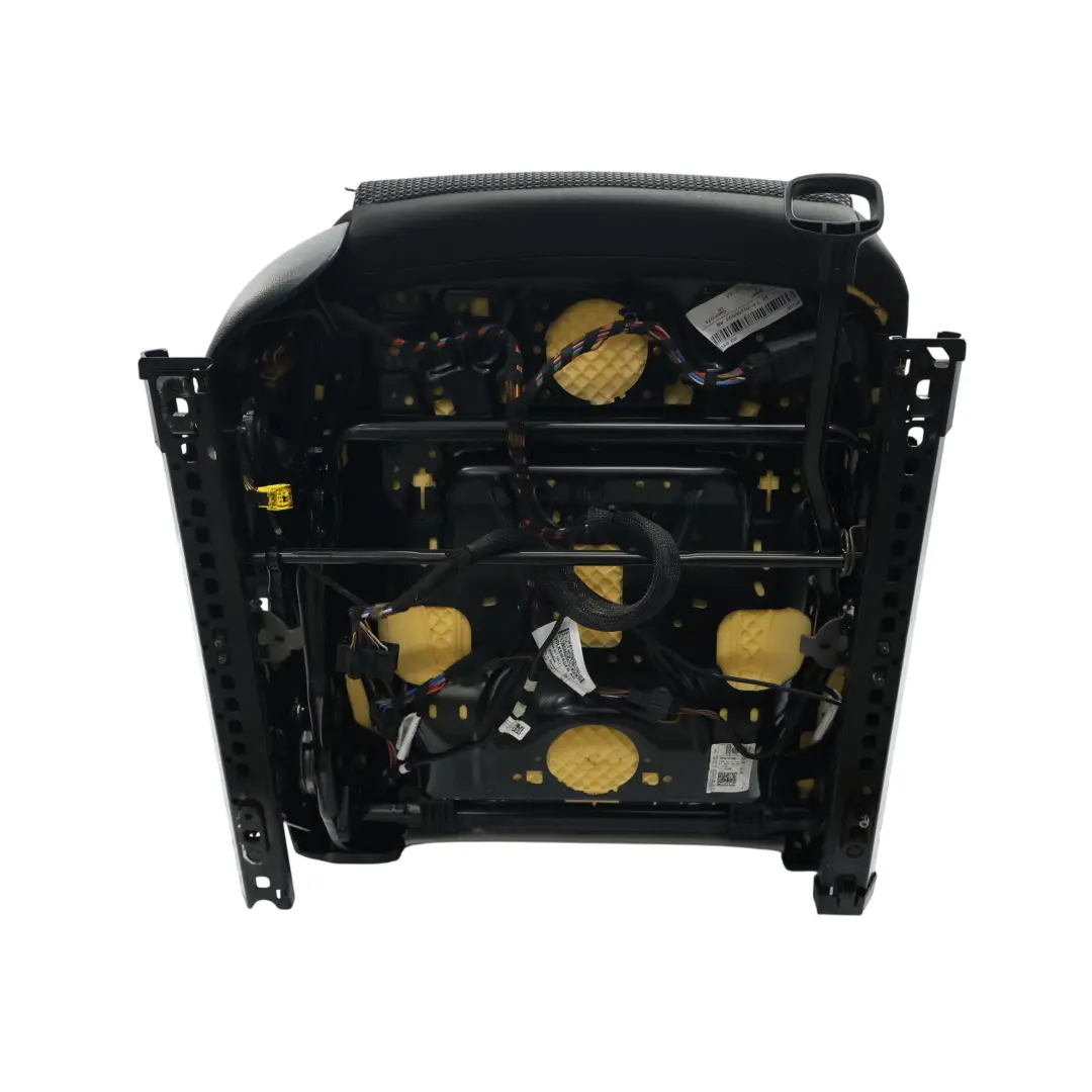 Volkswagen Passat B7 Siège Avant Chauffant Électrique En Tissu Noir Droit - SKU 3AA881806FA-1 - Numéro de pièce 3AA881806FA
