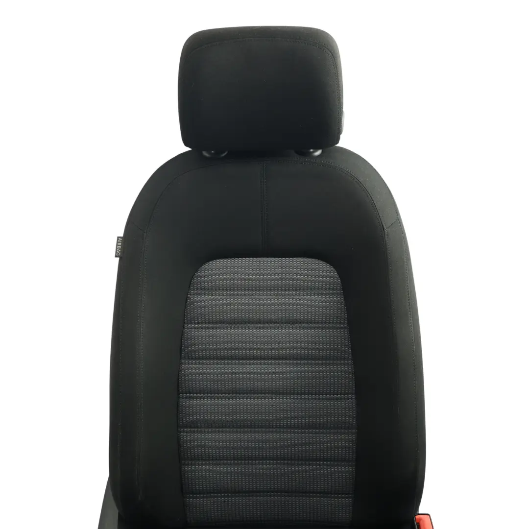 Asiento Delantero Calefactable Eléctrico Tela Negro Derecho para Volkswagen Passat B7 con número de pieza 3AA881806FA Volkswagen Passat B7 Asiento Delantero Calefactable Eléctrico Tela Negro Derecho - SKU 3AA881806FA-1 - Número de pieza 3AA881806FA