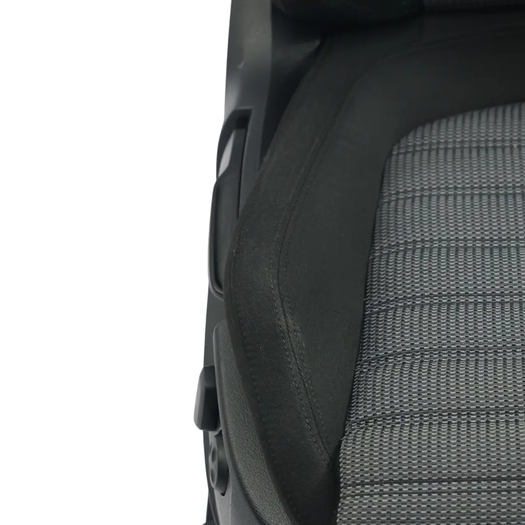 Volkswagen Passat B7 Asiento Delantero Calefactable Eléctrico Tela Negro Derecho - SKU 3AA881806FA-1 - Número de pieza 3AA881806FA