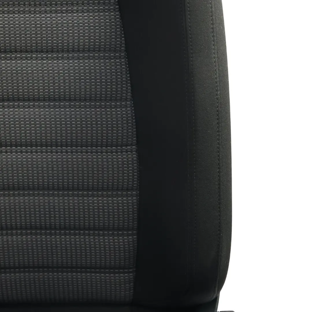 Volkswagen Passat B7 Vorder Sitz Beheizt Elektrisch Stoff Schwarz Rechts - SKU 3AA881806FA-1 - Teilenummer 3AA881806FA