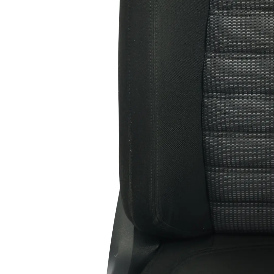 Volkswagen Passat B7 Vorder Sitz Beheizt Elektrisch Stoff Schwarz Rechts - SKU 3AA881806FA-1 - Teilenummer 3AA881806FA