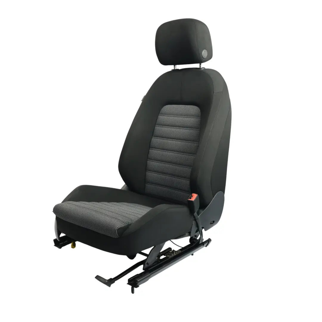 Front Seat Heated Electric Cloth Fabric Black Right O/S to Volkswagen Passat B7 with Part number 3AA881806FA Volkswagen Passat B7 Front Seat Heated Electric Cloth Fabric Black Right O/S - SKU 3AA881806FA-1 - Part number 3AA881806FA