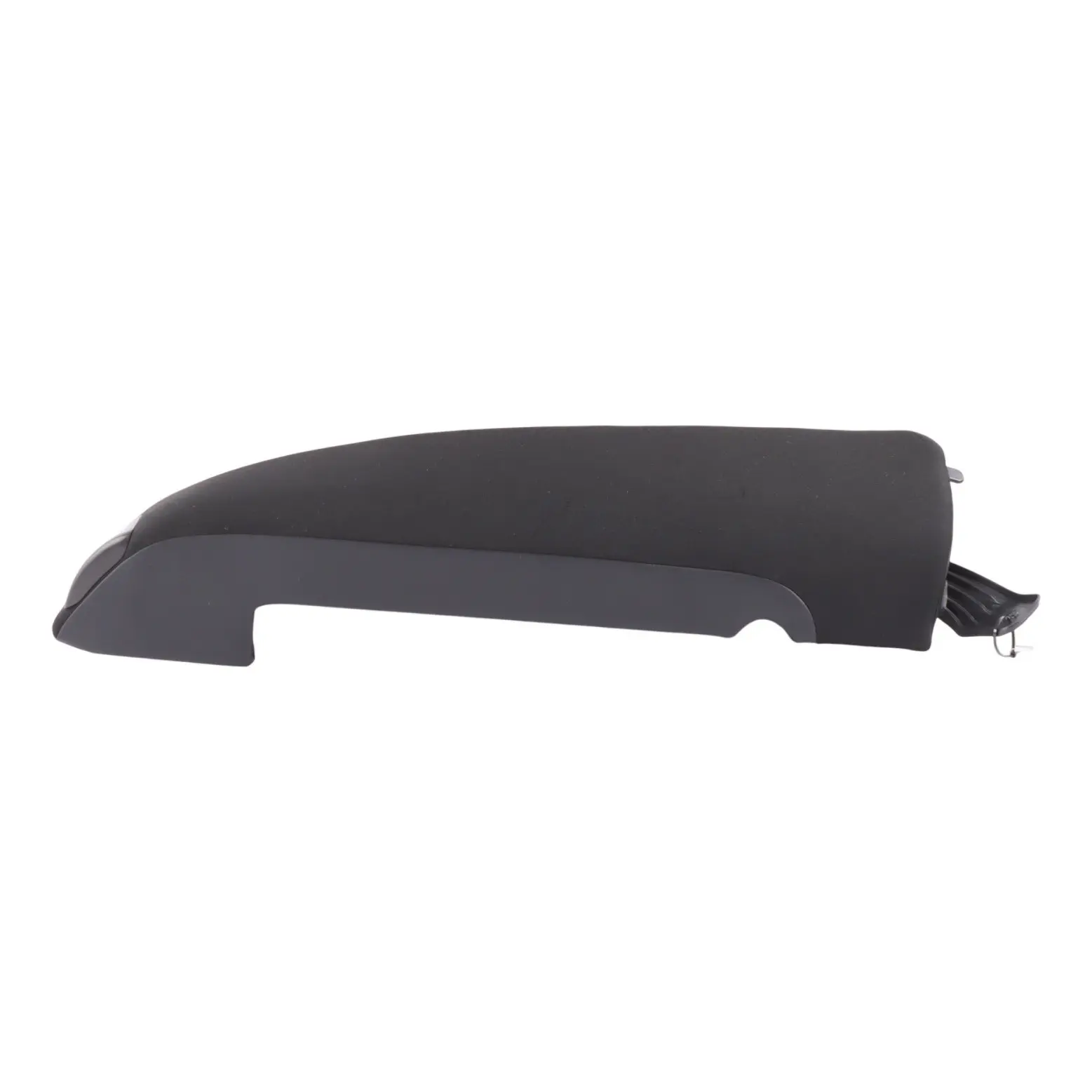 VW Passat B7 Rear Seat Finisher Left N/S Bench Side Black Fabric 3AA885701T
