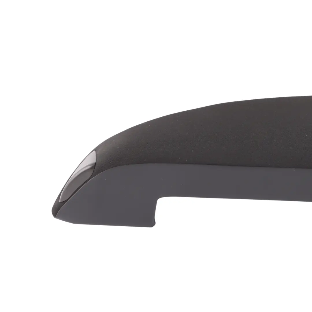 VW Passat B7 Rear Seat Finisher Left N/S Bench Side Black Fabric - SKU 3AA885701T - Part number 3AA885701T