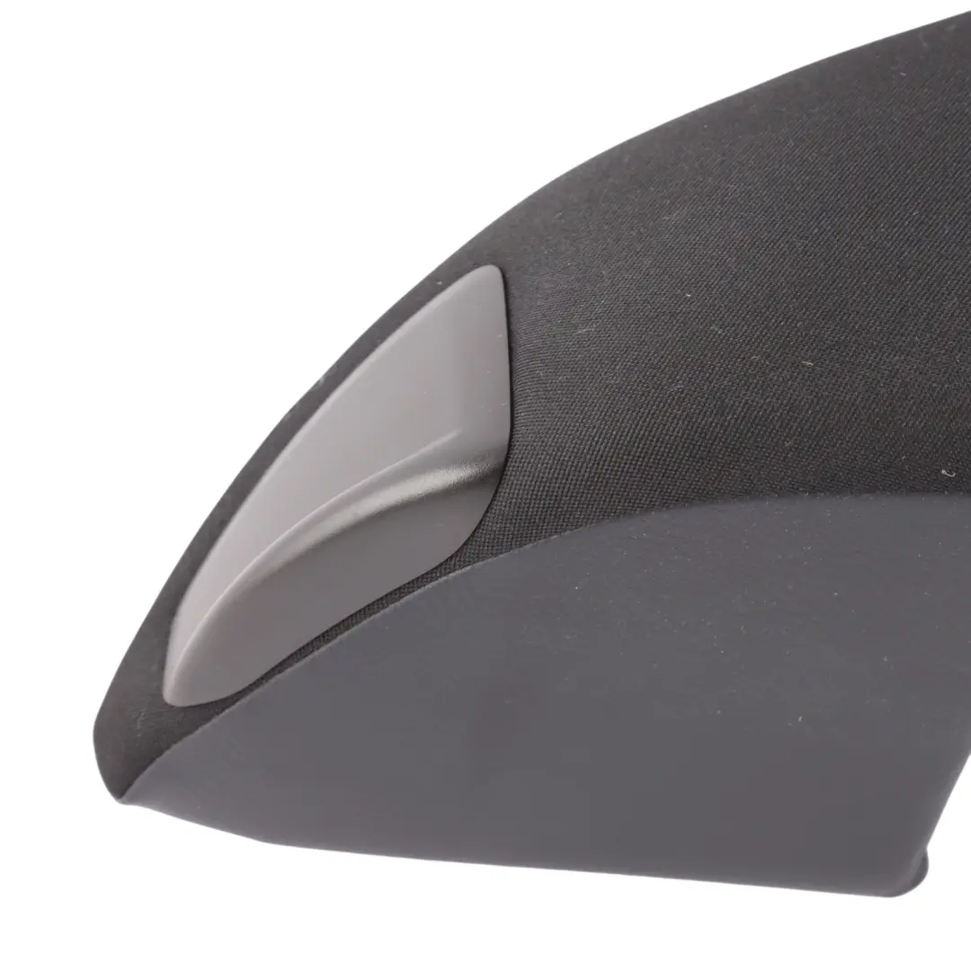 VW Passat B7 Rear Seat Finisher Left N/S Bench Side Black Fabric - SKU 3AA885701T - Part number 3AA885701T