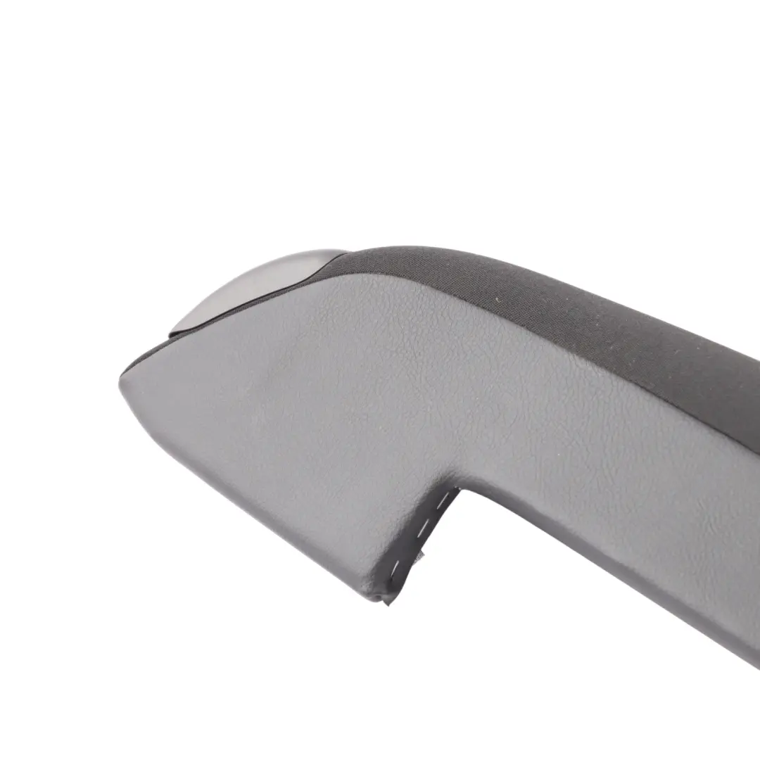 VW Passat B7 Rear Seat Finisher Left N/S Bench Side Black Fabric - SKU 3AA885701T - Part number 3AA885701T