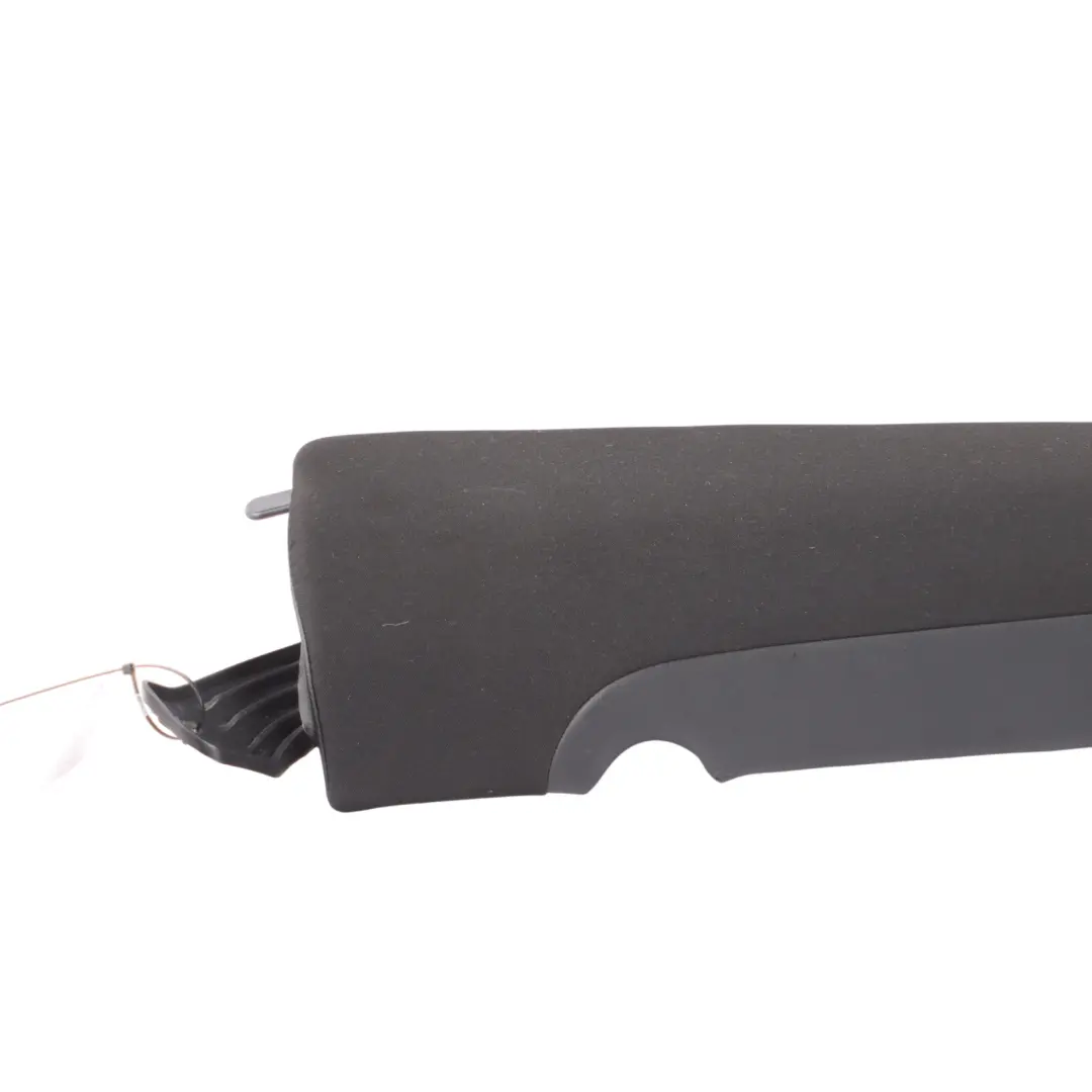 VW Passat B7 Rear Seat Finisher Right O/S Bench Side Fabric Black - SKU 3AA885702T - Part number 3AA885702T