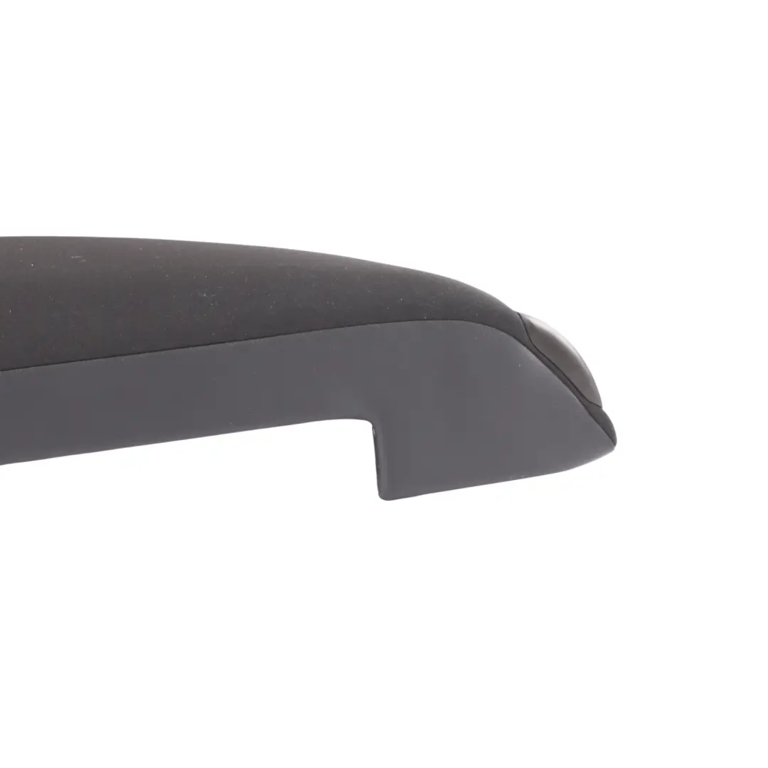 VW Passat B7 Rear Seat Finisher Right O/S Bench Side Fabric Black - SKU 3AA885702T - Part number 3AA885702T