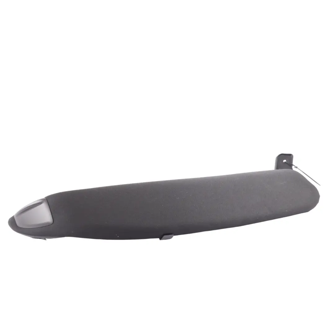 VW Passat B7 Rear Seat Finisher Right O/S Bench Side Fabric Black - SKU 3AA885702T - Part number 3AA885702T
