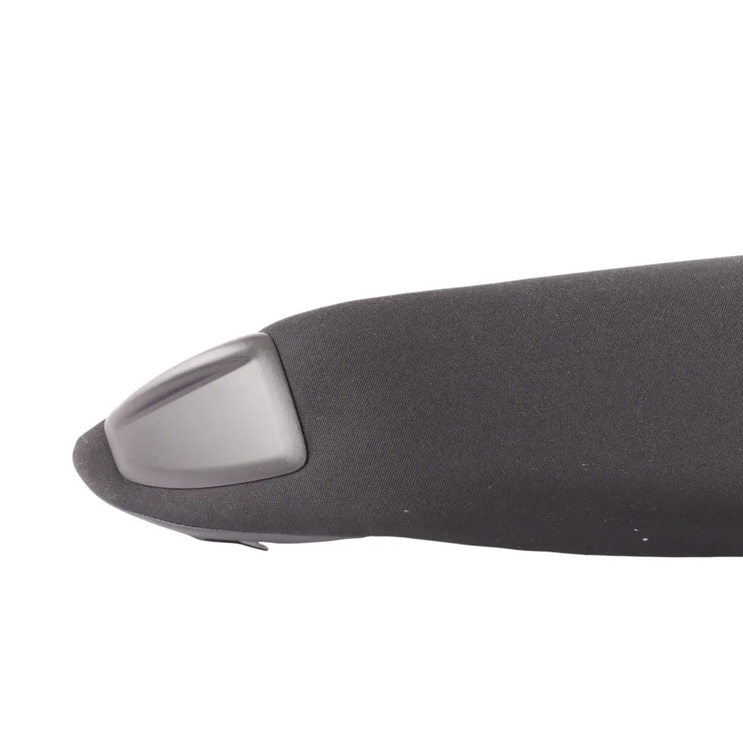 VW Passat B7 Rear Seat Finisher Right O/S Bench Side Fabric Black - SKU 3AA885702T - Part number 3AA885702T