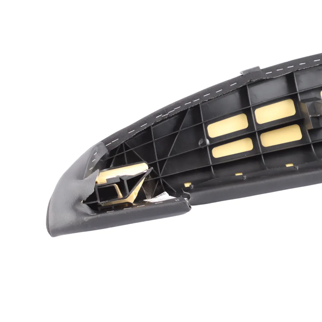 VW Passat B7 Rear Seat Finisher Right O/S Bench Side Fabric Black - SKU 3AA885702T - Part number 3AA885702T