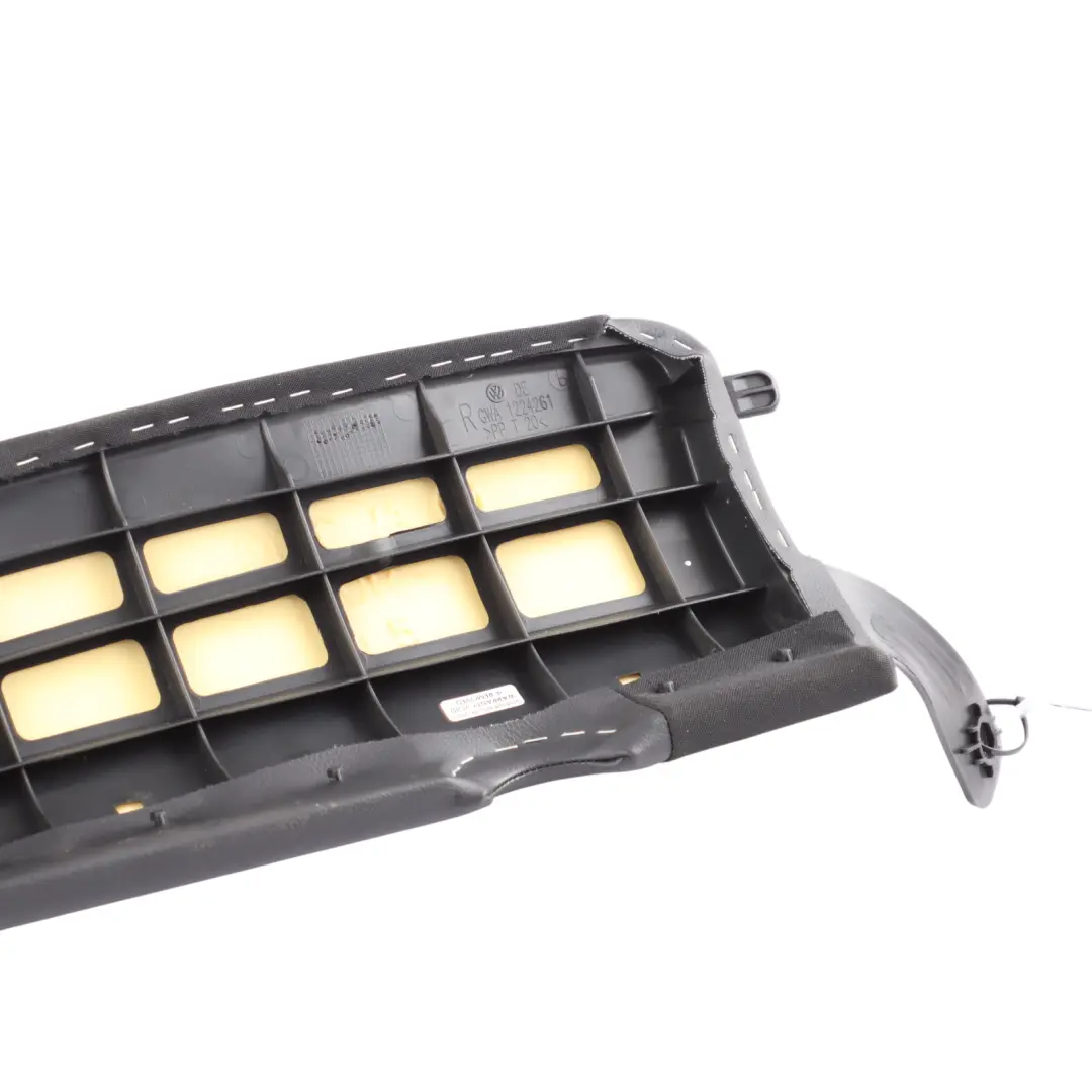 Finisher Right O/S Bench Side Fabric Black to VW Passat B7 Rear Seat with Part number 3AA885702T VW Passat B7 Rear Seat Finisher Right O/S Bench Side Fabric Black - SKU 3AA885702T - Part number 3AA885702T