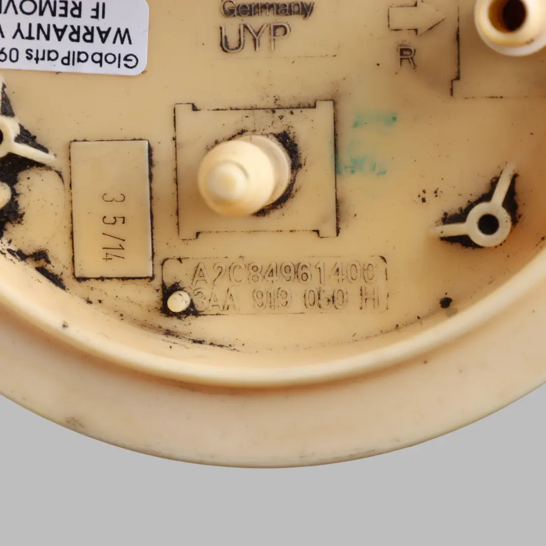 Volkswagen Passat B7 Tank Fuel Pump Sender 2.0 TDI Diesel - SKU 3AA919050H - Part number 3AA919050H
