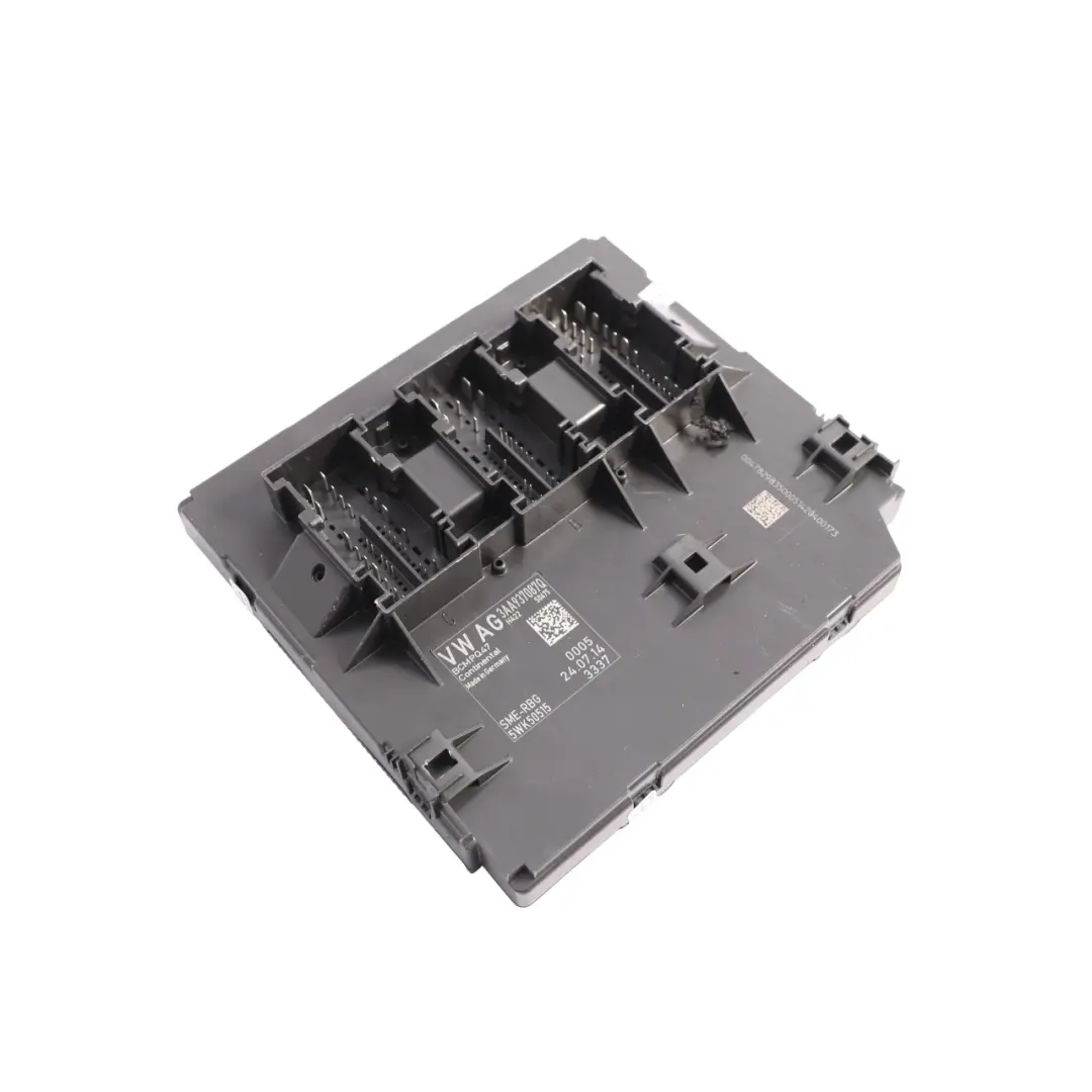 Volkswagen VW Passat B7 Module BCM Body Control Unit Module ECU - SKU 3AA937087Q - Part number 3AA937087Q