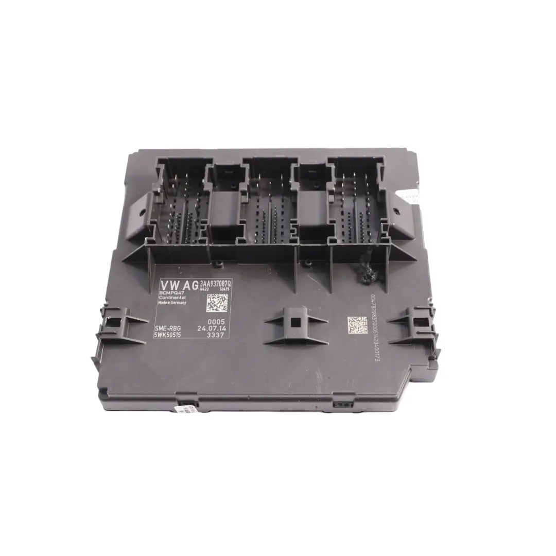 Module BCM Body Control Unit Module ECU to Volkswagen VW Passat B7 with Part number 3AA937087Q Volkswagen VW Passat B7 Module BCM Body Control Unit Module ECU - SKU 3AA937087Q - Part number 3AA937087Q
