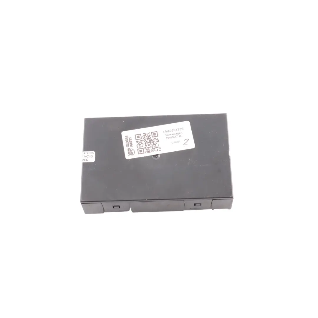 Convenience Body Control Module Unit ECU to VW Volkswagen Passat B7 with Part number 3AA959433E VW Volkswagen Passat B7 Convenience Body Control Module Unit ECU - SKU 3AA959433E - Part number 3AA959433E