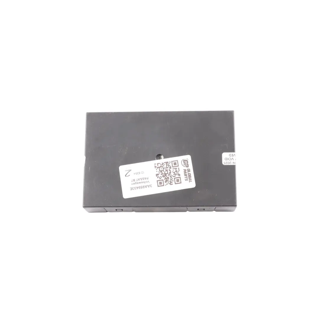VW Volkswagen Passat B7 Convenience Body Control Module Unit ECU - SKU 3AA959433E - Part number 3AA959433E