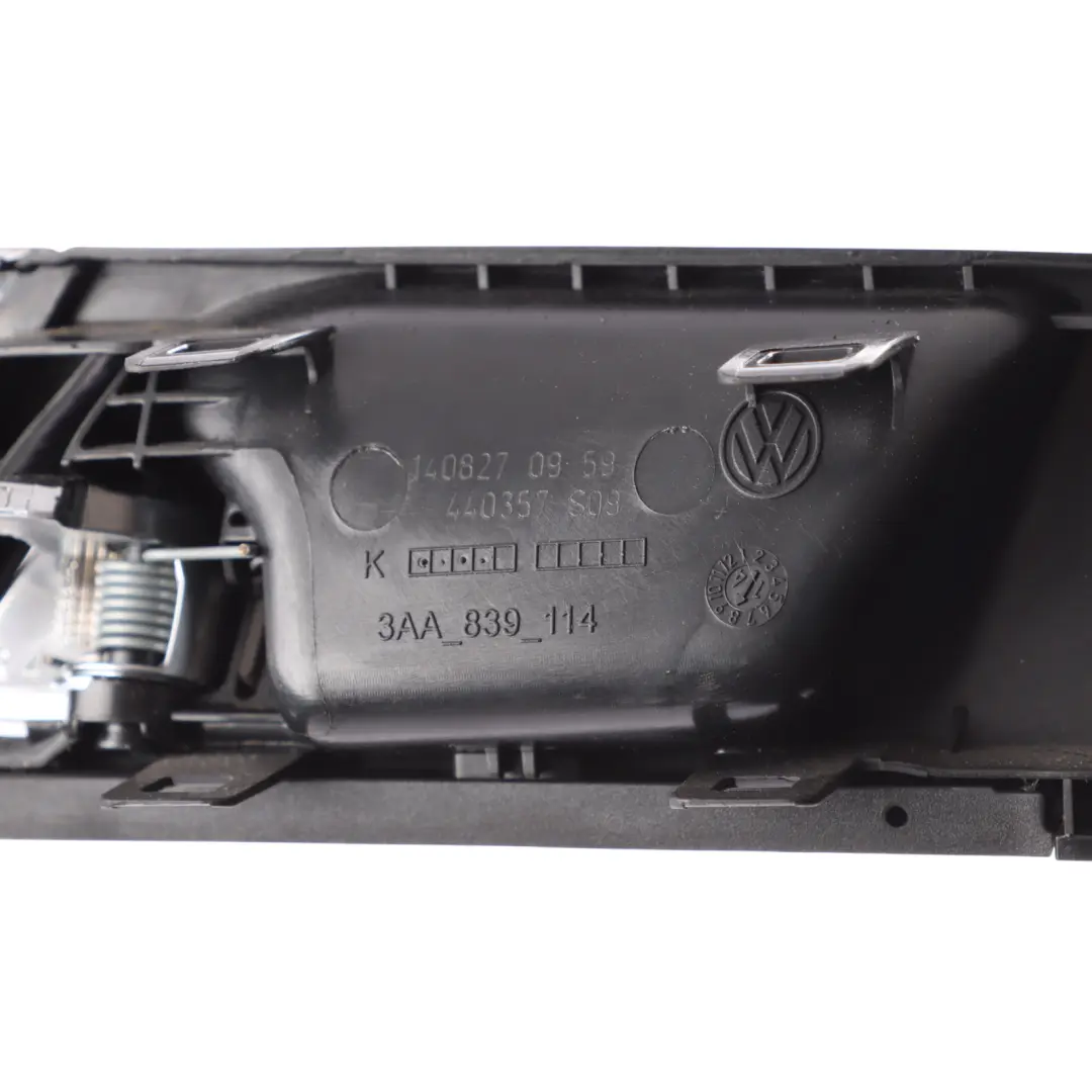 Front Door Panel Trim Handle Iridium Right O/S 3AA839114 to Volkswagen Passat B7 with Part number 3AC867410 Volkswagen Passat B7 Front Door Panel Trim Handle Iridium Right O/S 3AA839114 - SKU 3AC867410 - Part number 3AC867410