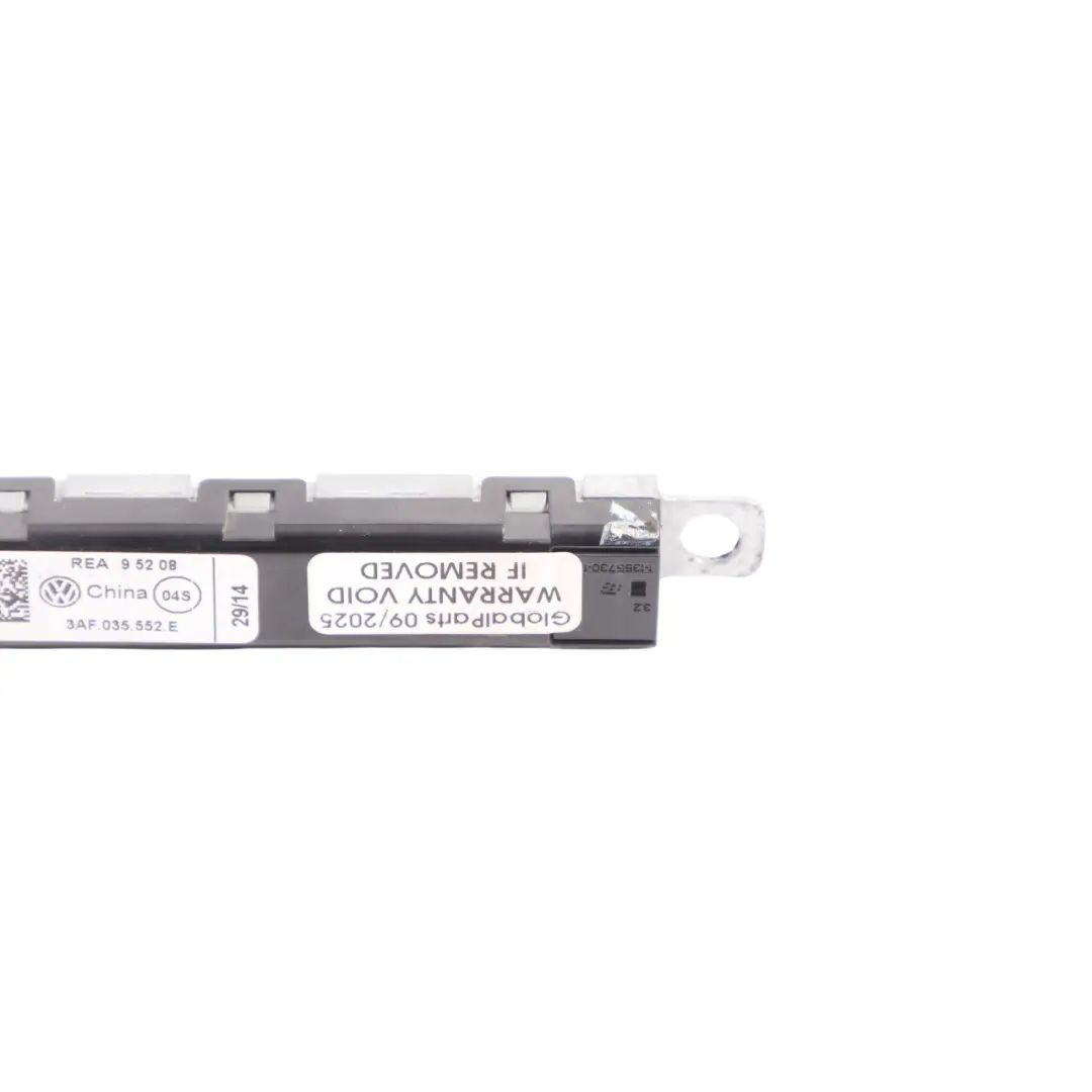 Amplificatore Antenna Radio Destro per Volkswagen Passat B7 con numero di parte 3AF035552E Volkswagen Passat B7 Amplificatore Antenna Radio Destro - SKU 3AF035552E - Numero di parte 3AF035552E