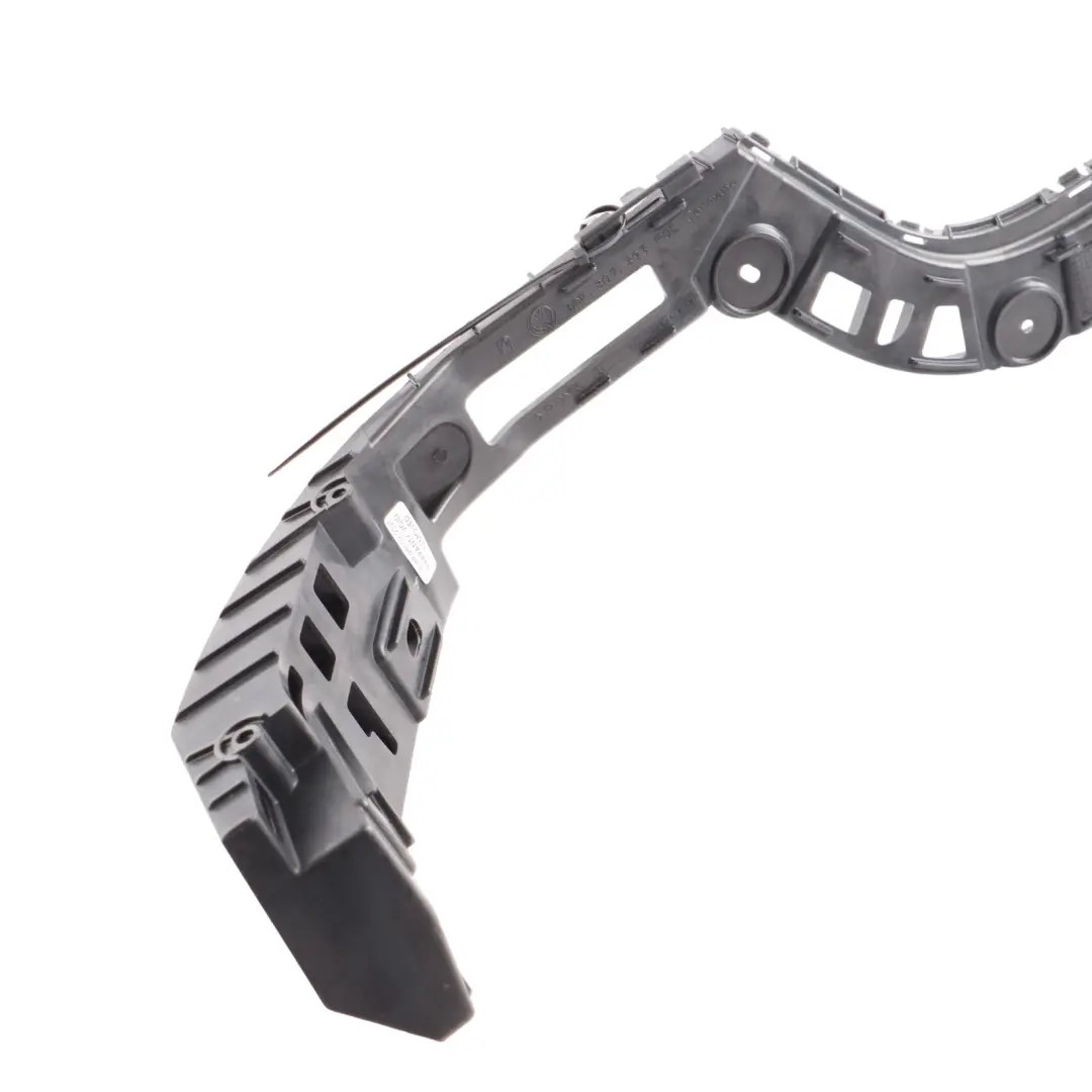 Bumper Mount Bracket Holder Left N/S to Volkswagen Passat B7 Rear with Part number 3AF807393 Volkswagen Passat B7 Rear Bumper Mount Bracket Holder Left N/S - SKU 3AF807393 - Part number 3AF807393