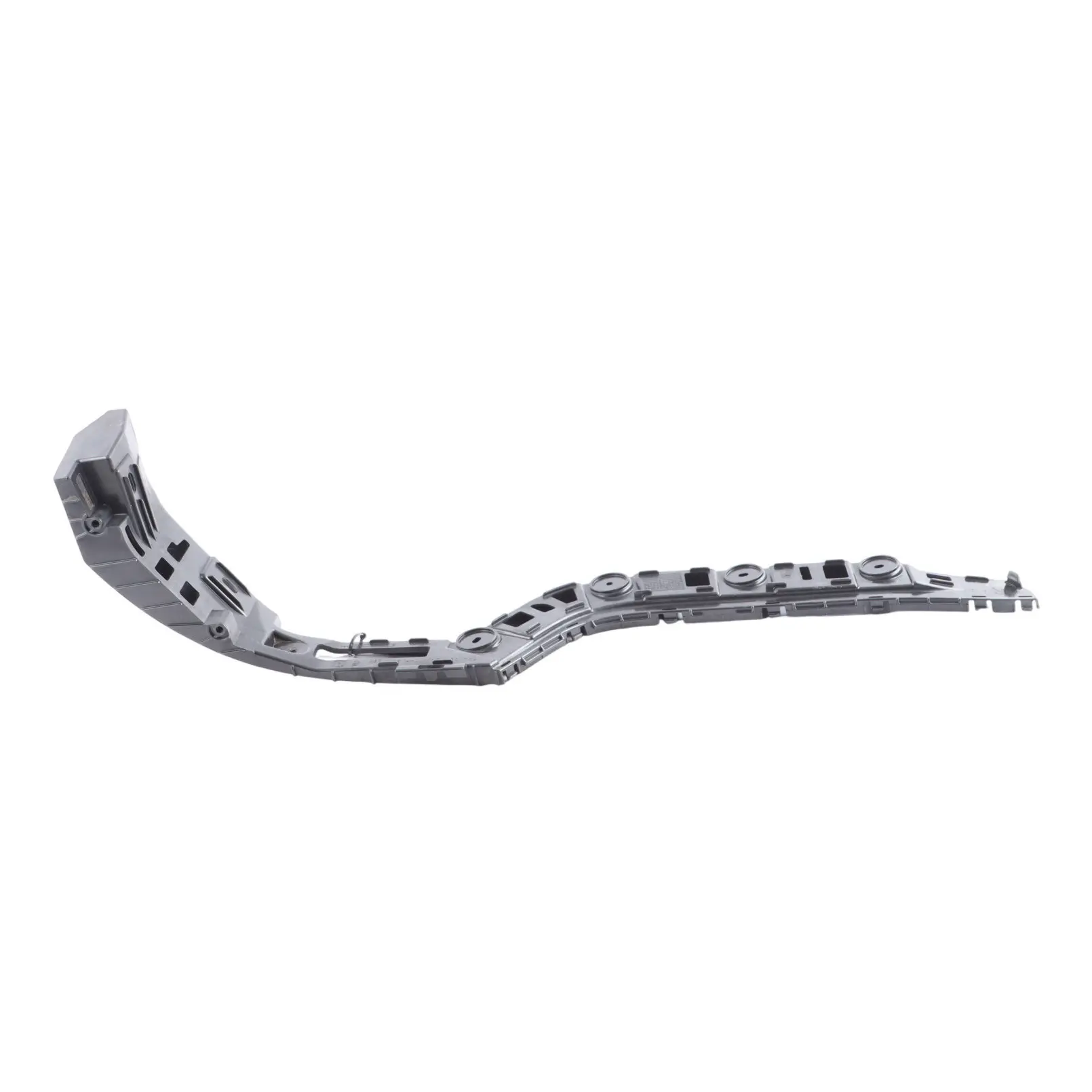 Volkswagen Passat B7 Supporto Staffa Paraurti Posteriore Destro 3AF807394