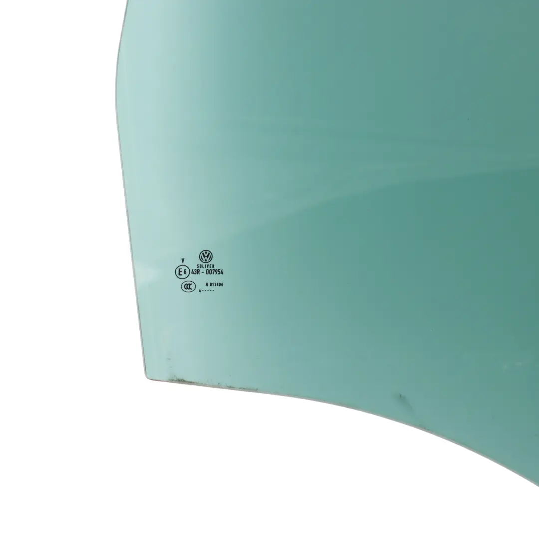 VW Volkswagen Passat B7 Rear Door Side Window Glass Right O/S - SKU 3AF845026A - Part number 3AF845026A