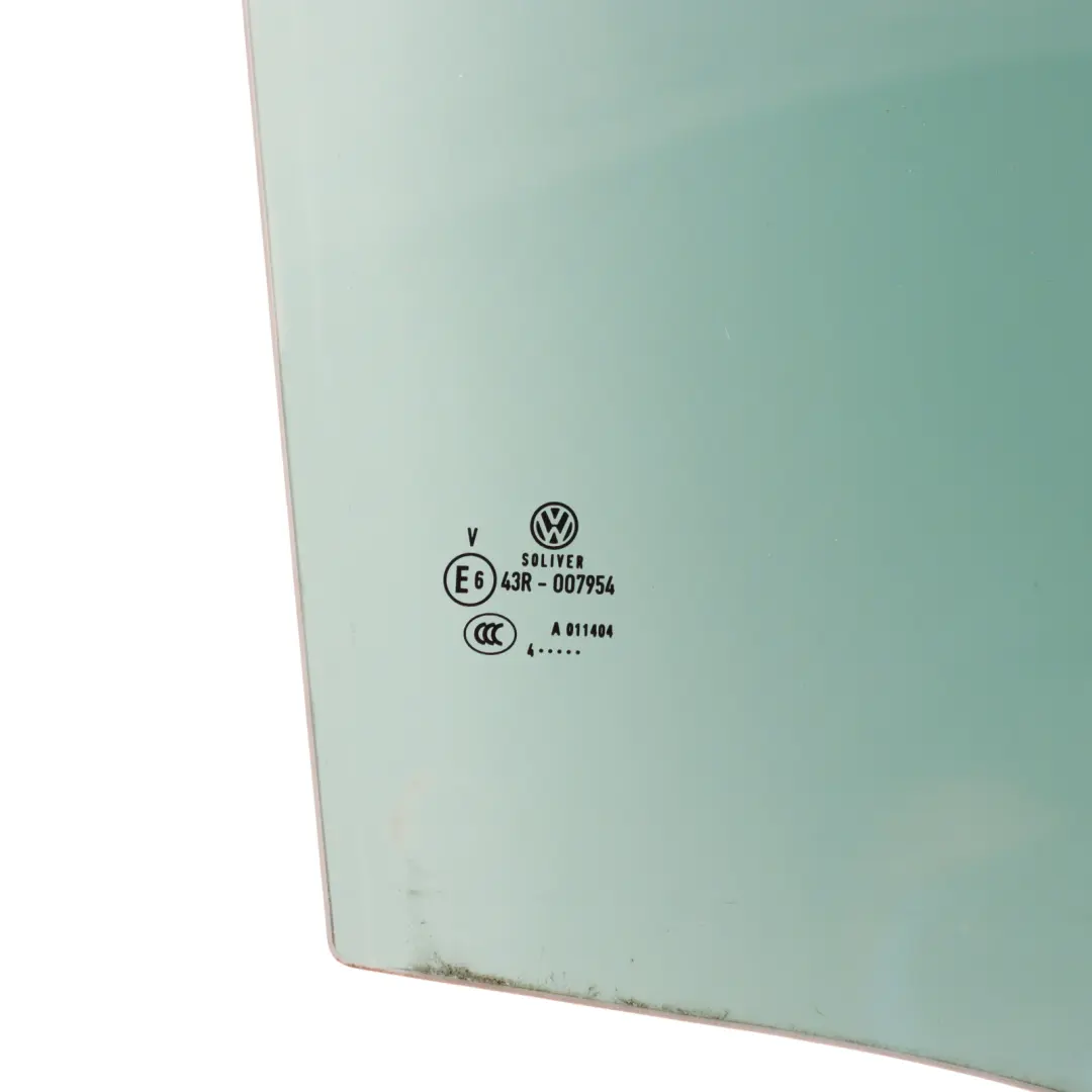 Door Side Window Glass Right O/S to VW Volkswagen Passat B7 Rear with Part number 3AF845026A VW Volkswagen Passat B7 Rear Door Side Window Glass Right O/S - SKU 3AF845026A - Part number 3AF845026A