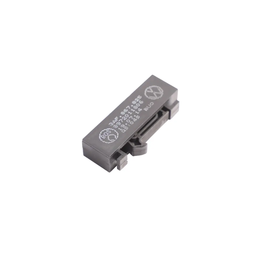 VW Volkswagen Passat B7 Hinterer Kofferraum Blind Verriegelungsklappe - SKU 3AF867825 - Teilenummer 3AF867825