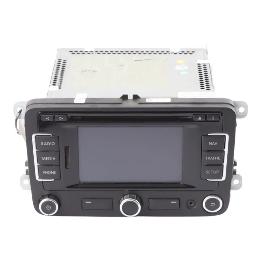 Mk3 Radio Head Unit Media CD Player to VW Volkswagen Scirocco with Part number 3C0035279MX VW Volkswagen Scirocco Mk3 Radio Head Unit Media CD Player - SKU 3C0035279MX - Part number 3C0035279MX