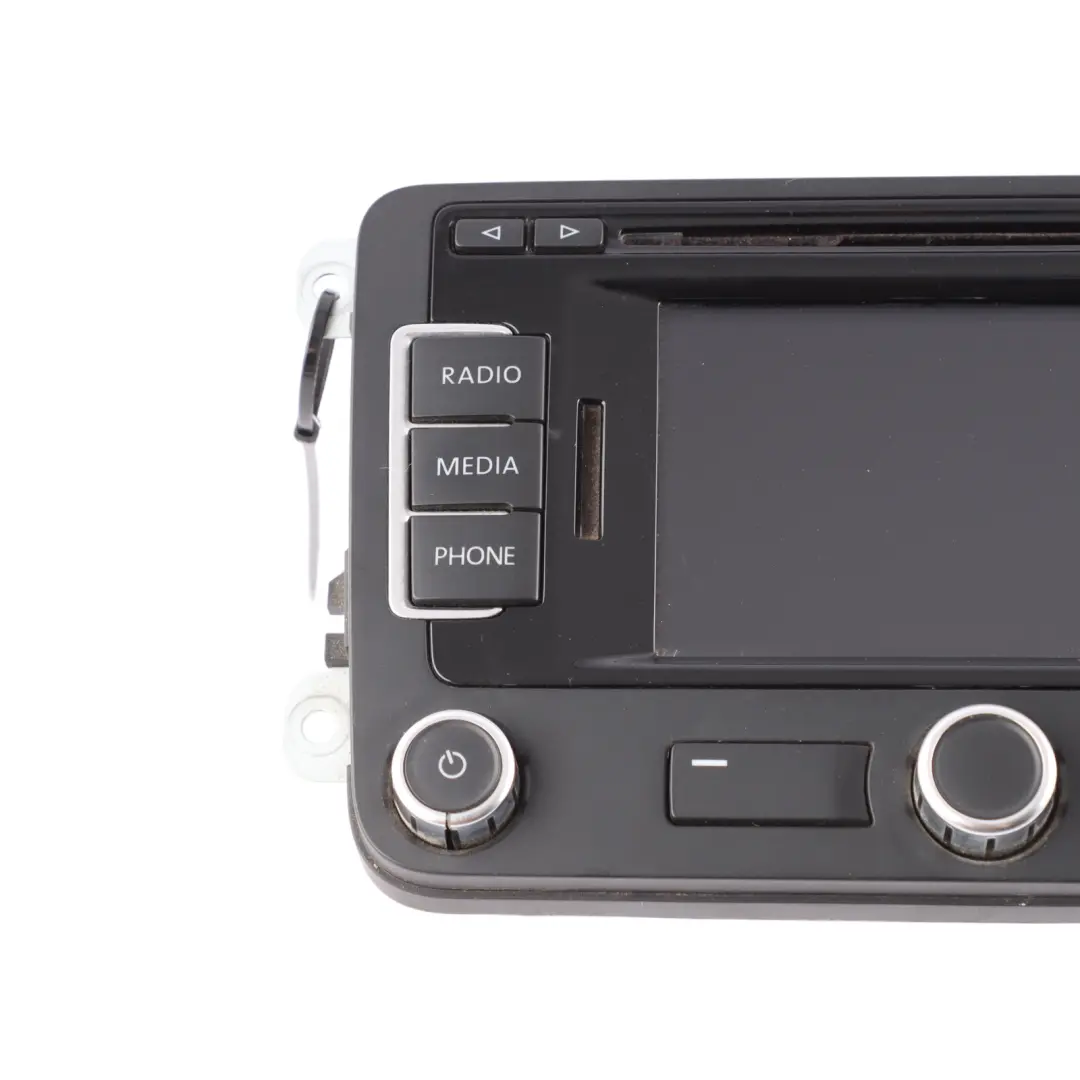 VW Volkswagen Scirocco Mk3 Radio Head Unit Media CD Player - SKU 3C0035279MX - Part number 3C0035279MX