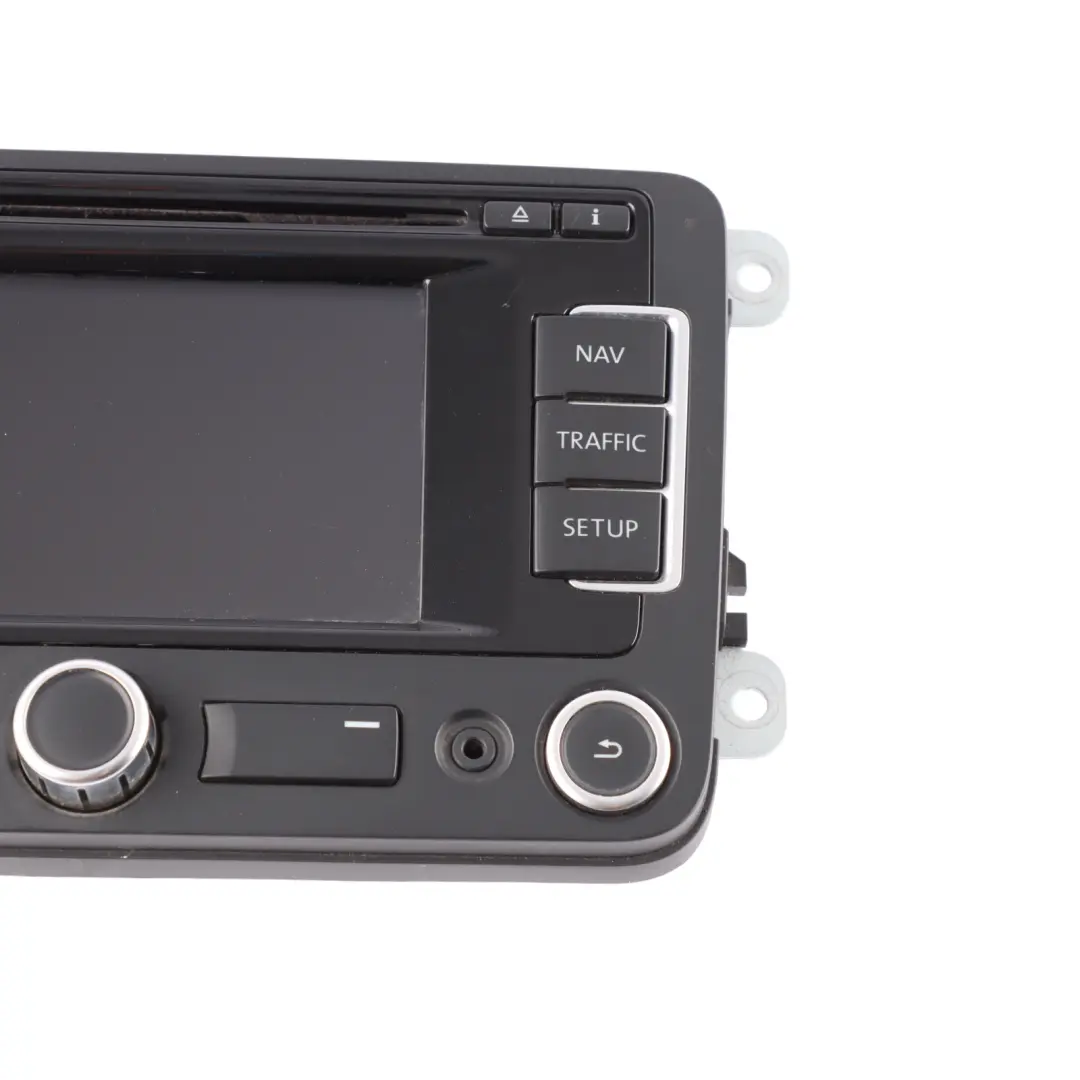 VW Volkswagen Scirocco Mk3 Radio Head Unit Media CD Player - SKU 3C0035279MX - Part number 3C0035279MX