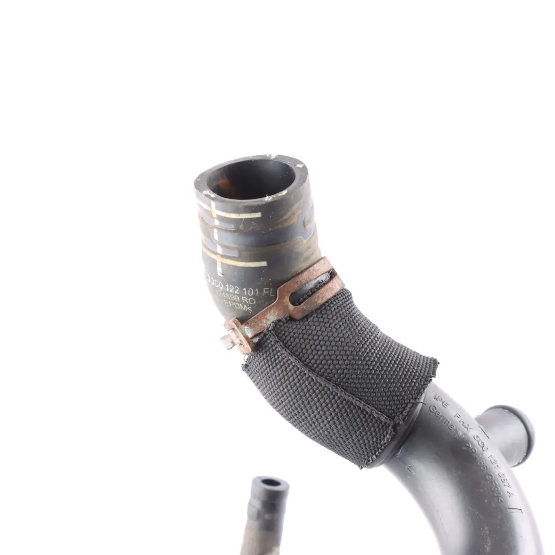 Water Coolant Pipe Line Hose 2.0 TDI to Volkswagen Seat Skoda Audi with Part number 3C0122101FL Volkswagen Seat Skoda Audi Water Coolant Pipe Line Hose 2.0 TDI - SKU 3C0122101FL - Part number 3C0122101FL