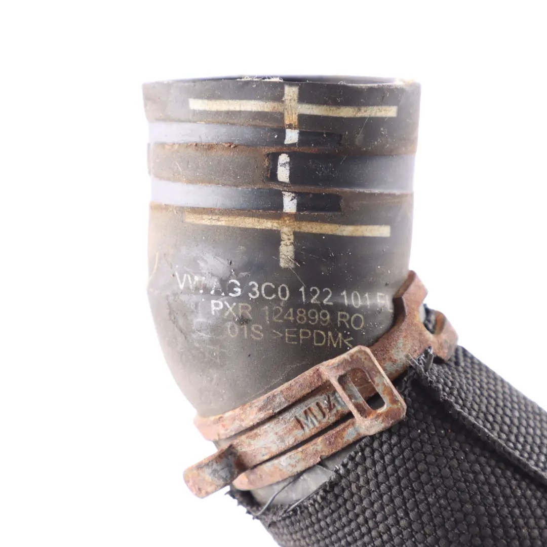 Volkswagen Seat Skoda Audi Wasser Kühlmittel Rohrleitung Schlauch 2.0 TDI - SKU 3C0122101FL - Teilenummer 3C0122101FL