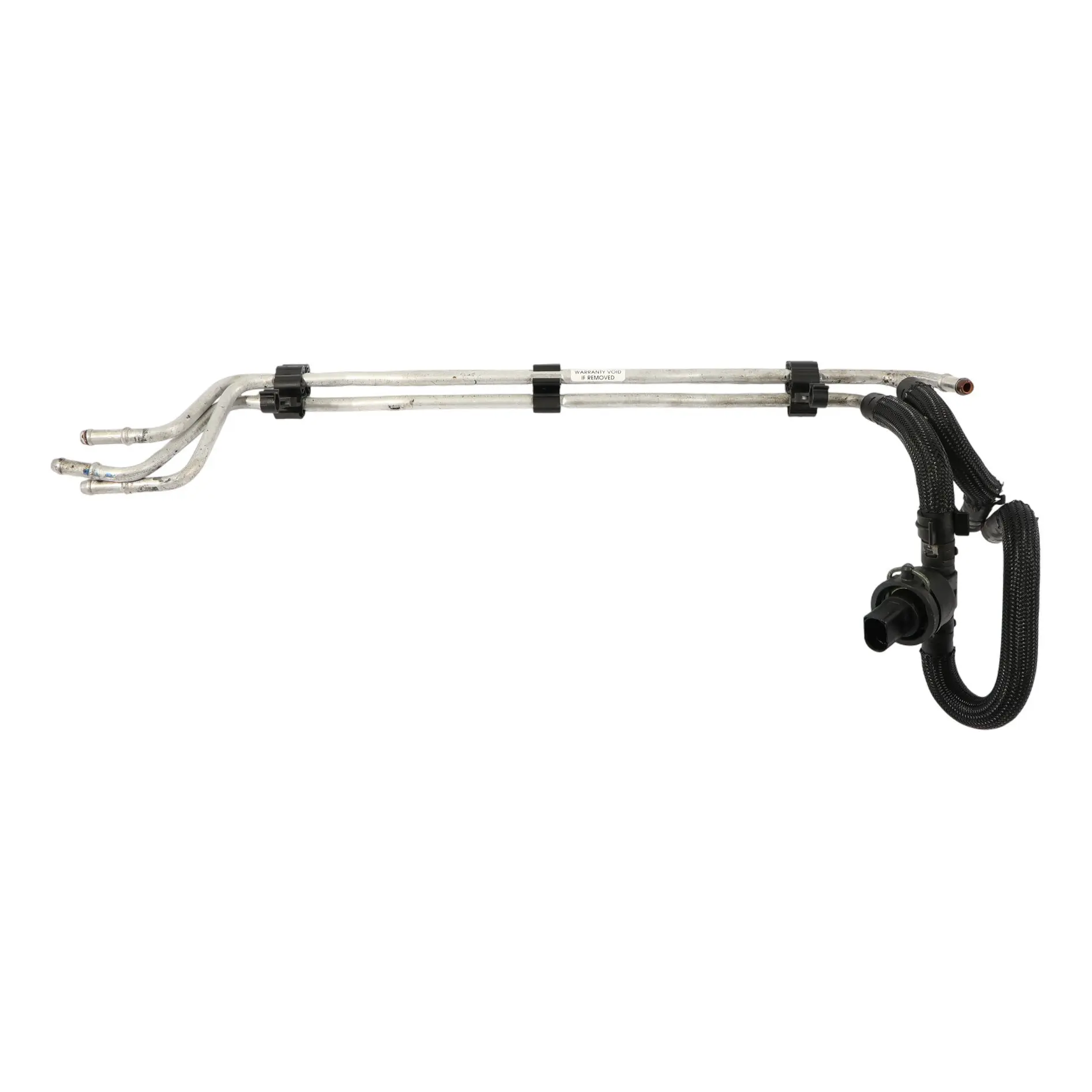 Audi A3 8P Tuyau de carburant Tuyau de retour Lignes d'alimentation 3C0130308C
