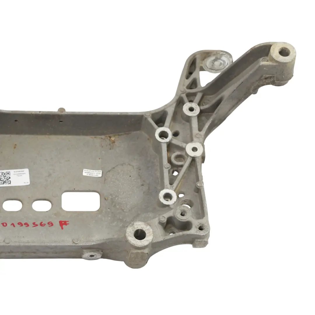 VW Passat B6 B7 Tiguan 5N Support De Sous-Châssis Moteur Avant - SKU 3C0199369F - Numéro de pièce 3C0199369F