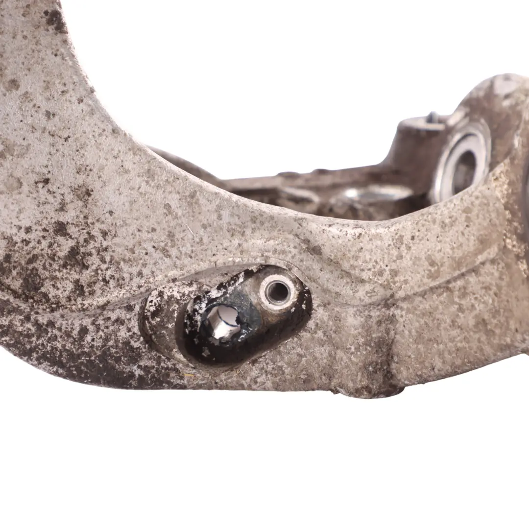 VW Passat B7 Zwrotnica Piasta Koła Lewy Przód Przednia - SKU 3C0407253F-1 - Numer Części 3C0407253F