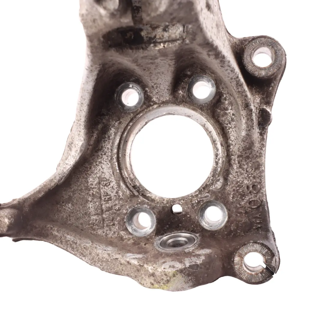 VW Passat B7 Rueda Delantera Buje Nudo Izquierdo - SKU 3C0407253F-1 - Número de pieza 3C0407253F