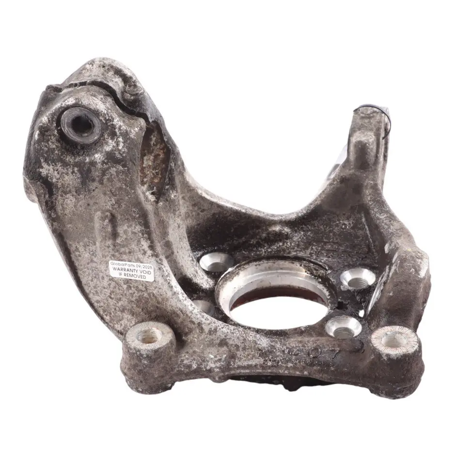 VW Passat B7 Vorder Radträger Nabe Achsschenkel Rechts - SKU 3C0407254F-2 - Teilenummer 3C0407254F