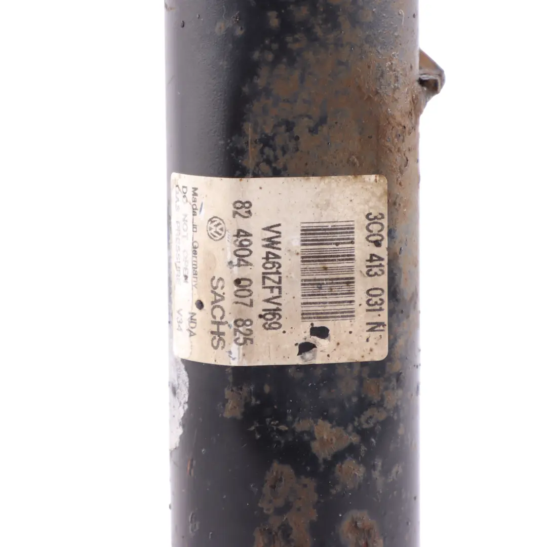 Volkswagen Passat B7 Front Shock Absorber Spring Strut Suspension - SKU 3C0413031N - Part number 3C0413031N