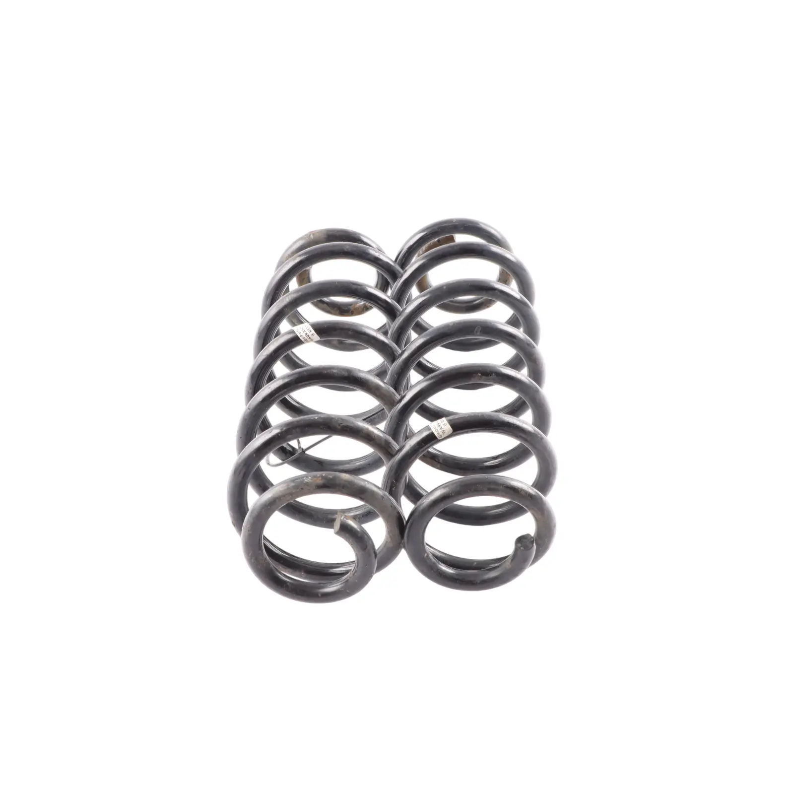 Volkswagen Passat B7 Rear Coil Spring Left Right N/O/S 3C0511115AR SET