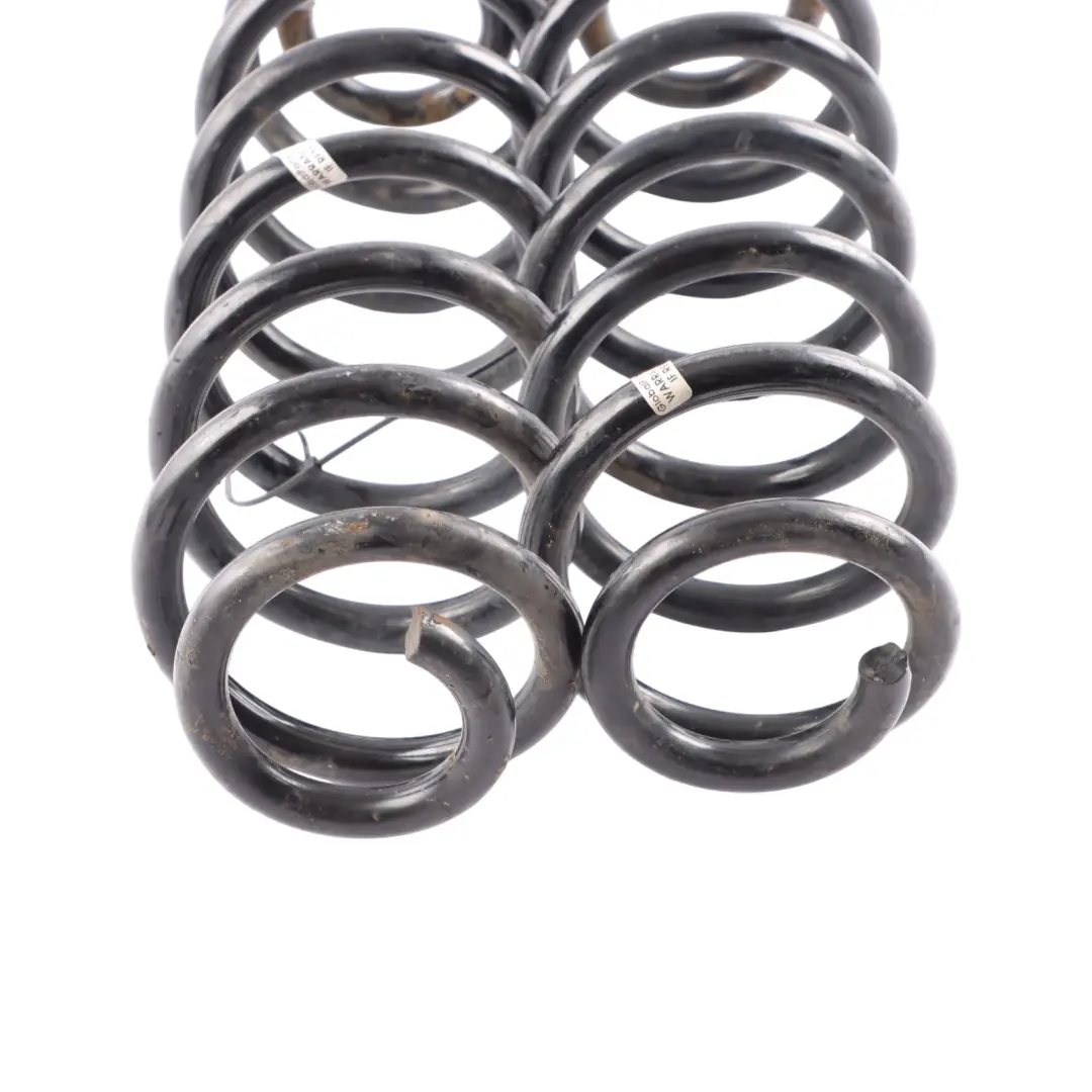 Coil Spring Left Right N/O/S SET to Volkswagen Passat B7 Rear with Part number 3C0511115AR Volkswagen Passat B7 Rear Coil Spring Left Right N/O/S SET - SKU 3C0511115AR - Part number 3C0511115AR