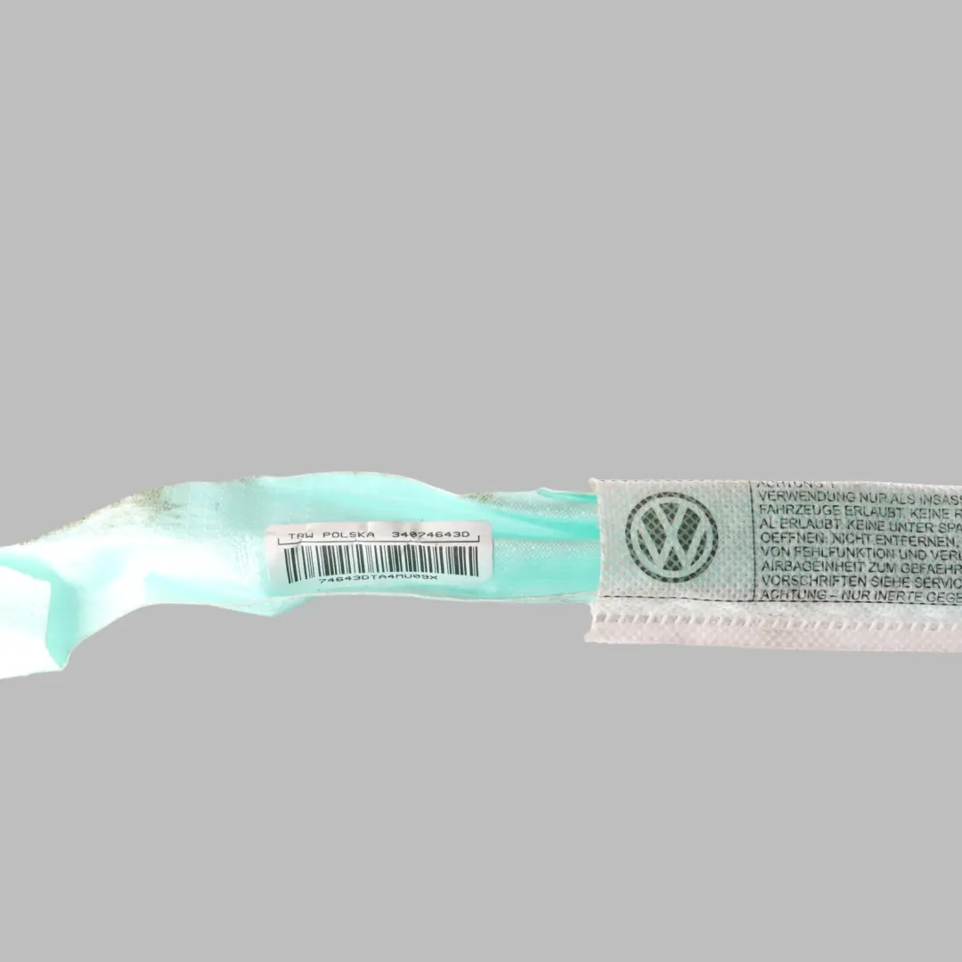 Volkswagen Passat B7 Roof Curtain Headliner Air Module Right O/S - SKU 3C0880742G - Part number 3C0880742G