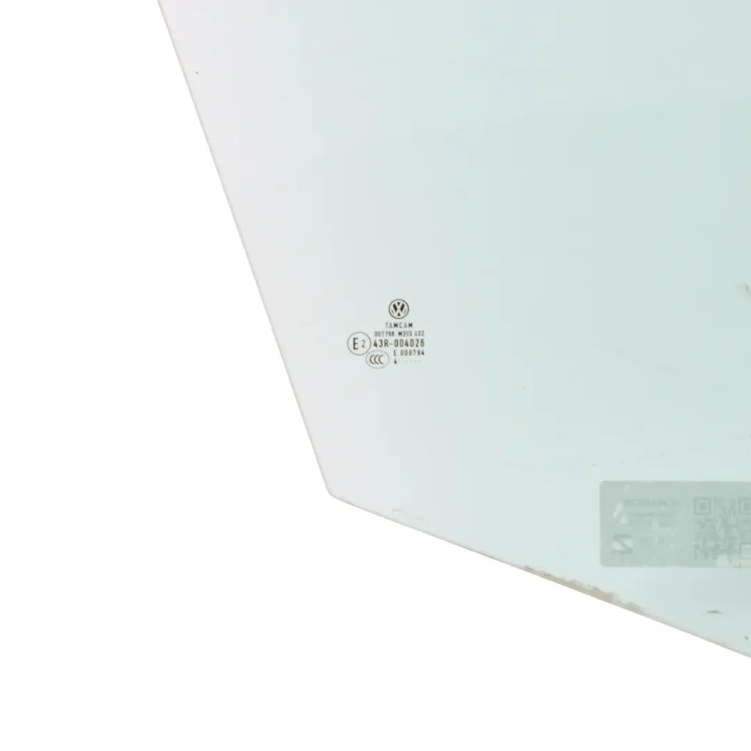 VW Volkswagen Passat B7 Front Door Side Window Glass Right O/S - SKU 3C4845202B - Part number 3C4845202B