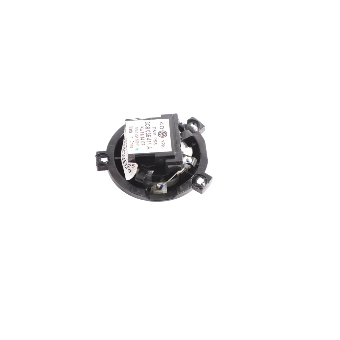 Volkswagen Passat B7 Rear Door Speaker Left Right N/O/S Tweeter - SKU 3C8035411A - Part number 3C8035411A