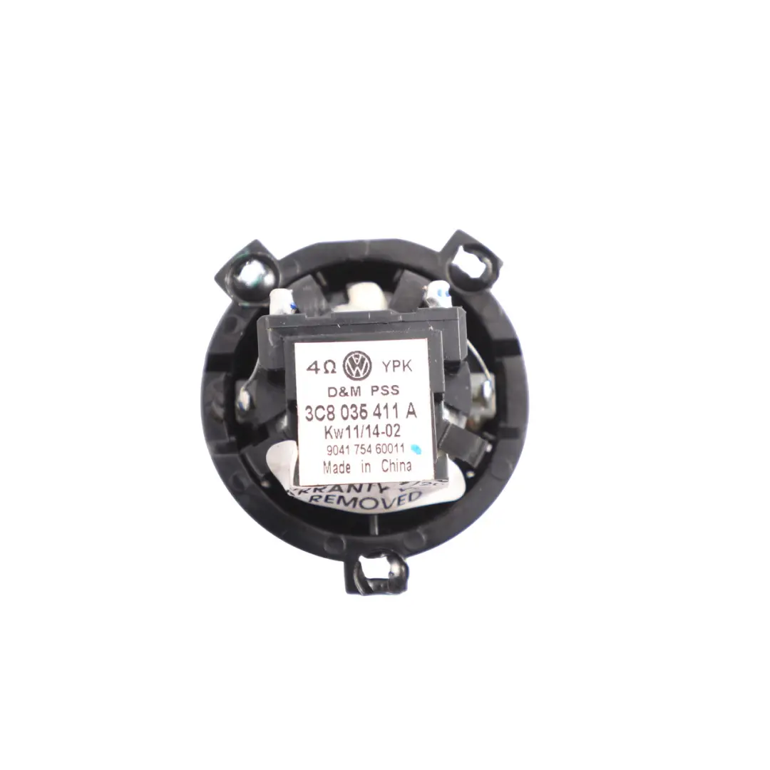 Volkswagen Passat B7 Rear Door Speaker Left Right N/O/S Tweeter - SKU 3C8035411A - Part number 3C8035411A