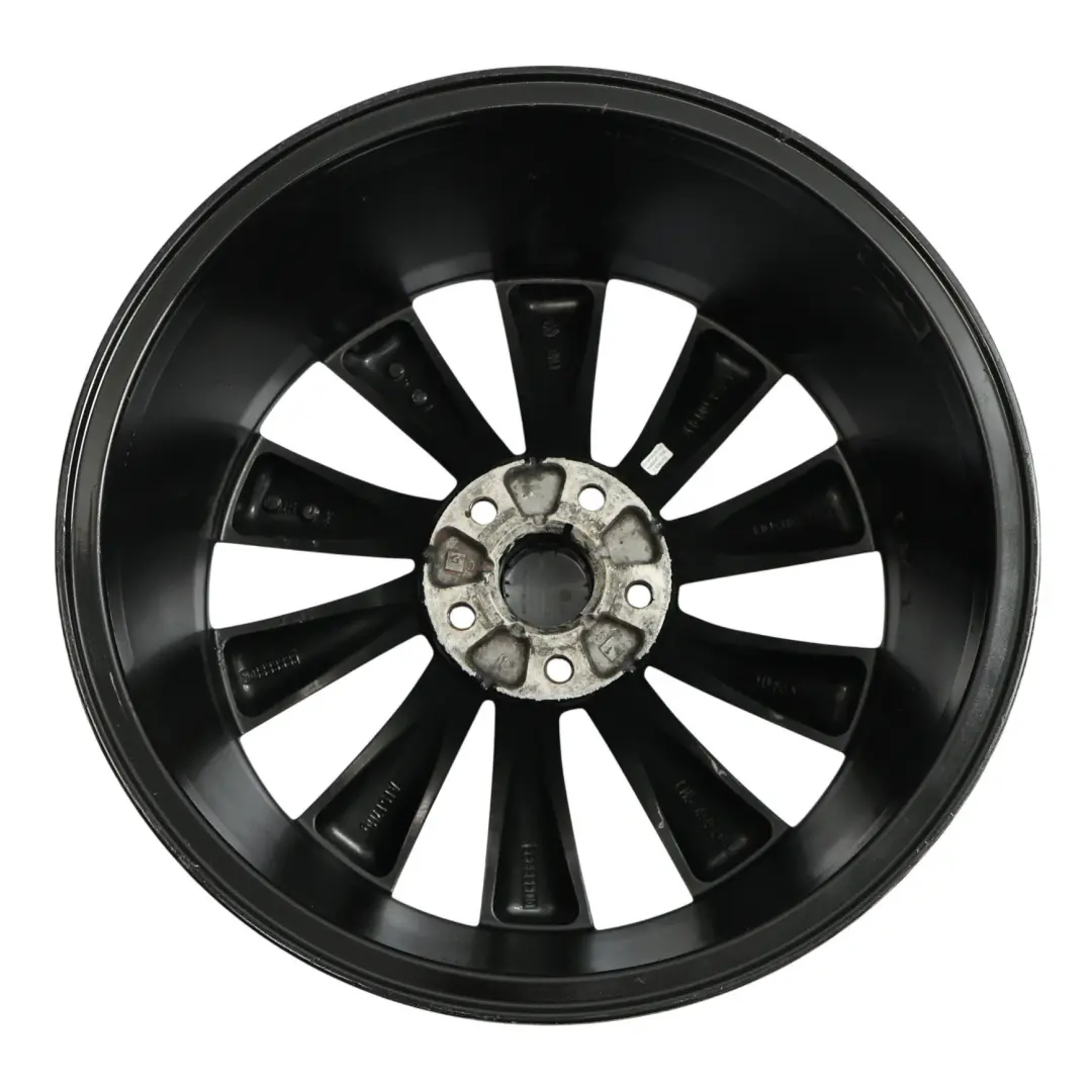 Volkswagen Scirocco Mk3 Jante Alliage Noire 18" 8J ET:41 - SKU 3C8601025D-1 - Numéro de pièce 3C8601025D