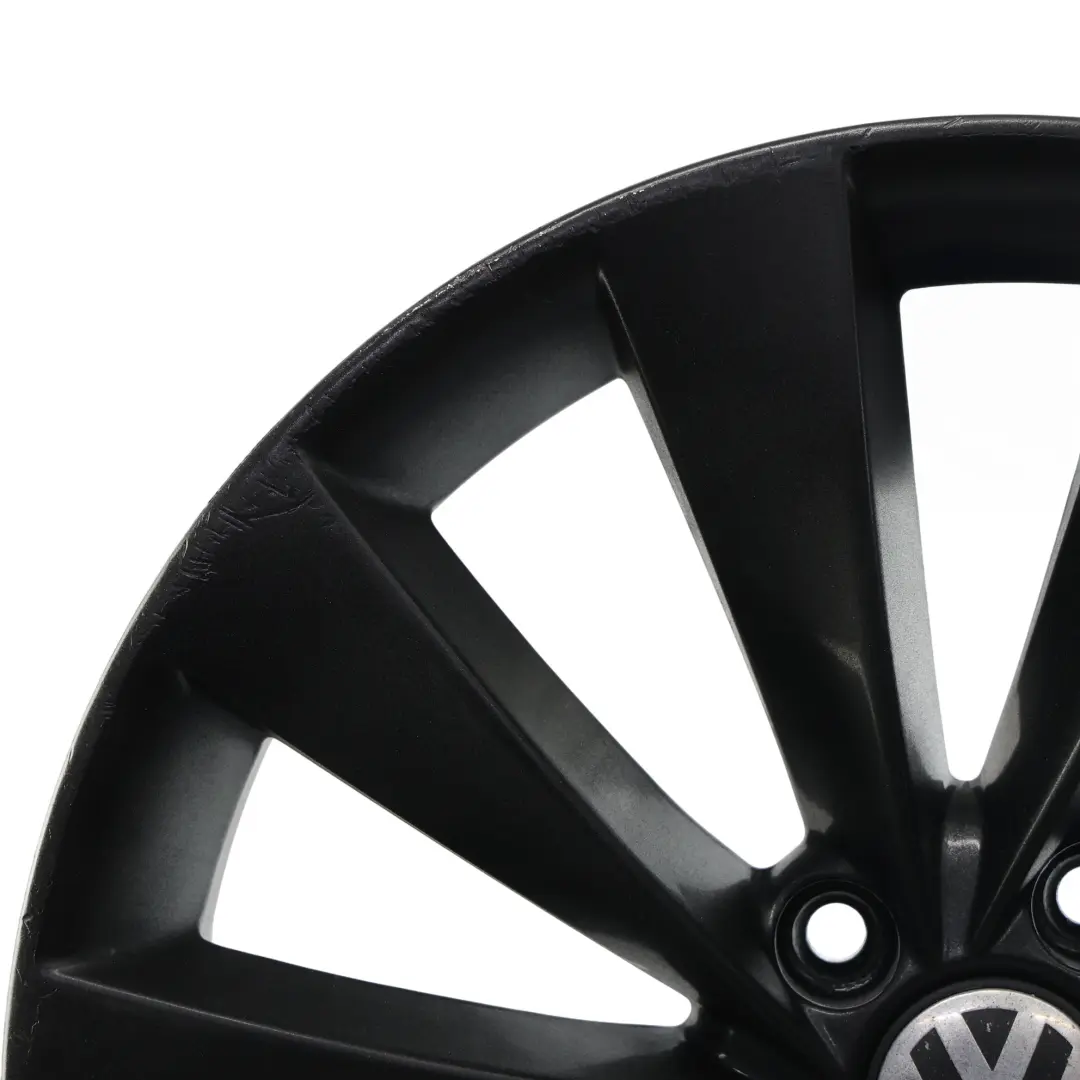 Mk3 Cerchio In Lega Nero 18" 8J ET:41 per Volkswagen Scirocco con numero di parte 3C8601025D Volkswagen Scirocco Mk3 Cerchio In Lega Nero 18" 8J ET:41 - SKU 3C8601025D-1 - Numero di parte 3C8601025D