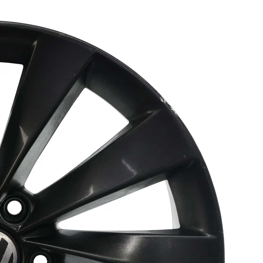 Mk3 Cerchio In Lega Nero 18" 8J ET:41 per Volkswagen Scirocco con numero di parte 3C8601025D Volkswagen Scirocco Mk3 Cerchio In Lega Nero 18" 8J ET:41 - SKU 3C8601025D-1 - Numero di parte 3C8601025D